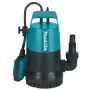 Makita PF0300 sukelpump 300W, 8400 L/h, 5m tõstekõrgus, ujuklüliti, 10m kaabel