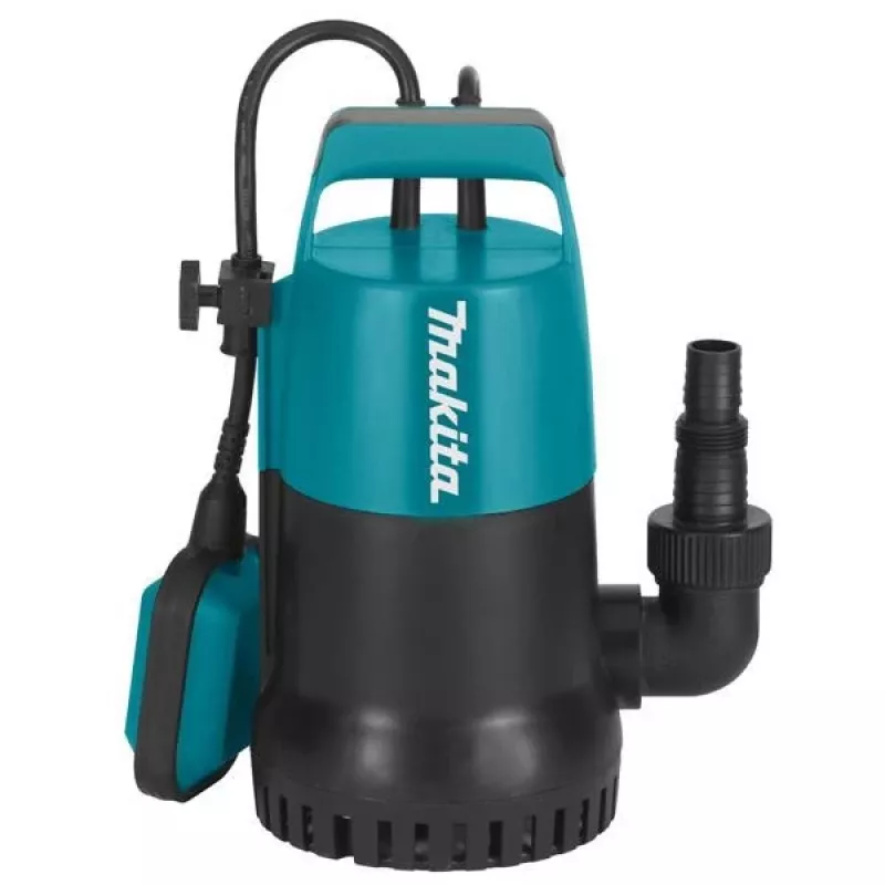 Makita PF0300 sukelpump 300W, 8400 L/h, 5m tõstekõrgus, ujuklüliti, 10m kaabel