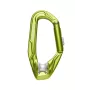 Axiom slider-oasis EDELRID lukustatav karabiin - modifitseeritud D-kuju, Keylock, 23 kN