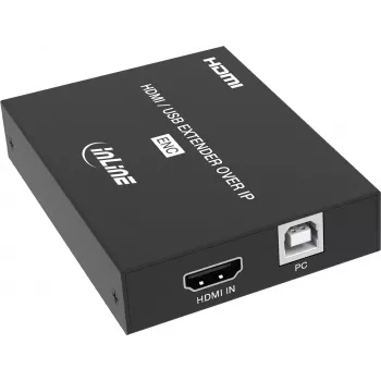 InLine® KVM-i laiendaja IP kaudu, HDMI Full HD, 150m, saatja (TX)