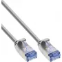InLine® Slim Cat.6A U/FTP patchkaabel, 5m, hall