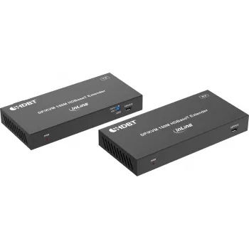 InLine® KVM-i pikendaja, DP 4K/60Hz, HDBaseT, 100m, komplekt (57885N)