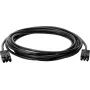 Kopp ühenduskaabel, ühilduv GST-pistikusüsteemiga, M/M, 1,5 mm², 8 m, must