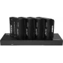 InLine® Video jaotur/pikendaja, 1x4, Cat.6, HDMI 4K/30Hz, komplekt