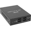 InLine® USB 2.0 Host/Seadme pikendaja IP kaudu, üks seade, RJ45 / SFP