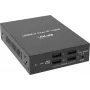 InLine® USB 2.0 Host/Seadme pikendaja IP kaudu, üks seade, RJ45 / SFP
