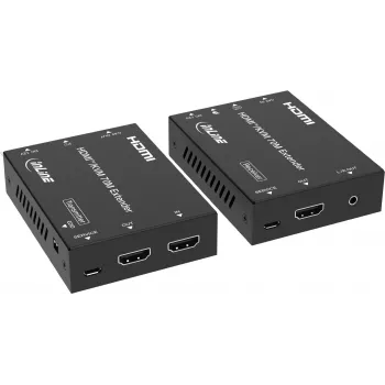 InLine® KVM-i pikendaja Cat.6, HDMI 4K/60Hz, 70m, komplekt