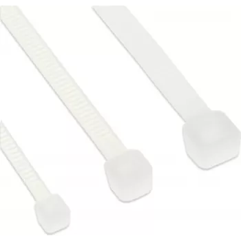 InLine® kaablisidemed 200mm x 4.8mm, naturaalne, 100 tk