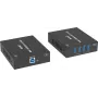 InLine® USB-pikendaja, Cat.6, USB 3.2, 100m, komplekt