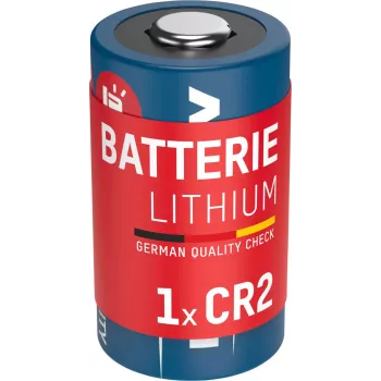 ANSMANN 1520-0029 CR2 / CR15270 Liitiumaku – hulgipakend (3V, 850mAh, LiMnO2)