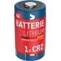 ANSMANN 1520-0029 CR2 / CR15270 Liitiumaku – hulgipakend (3V, 850mAh, LiMnO2)