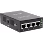 InLine 32304H 4-pordiline PoE+ 10Gigabit injektorhub, metall, ventilaatorita, 120W eelarve