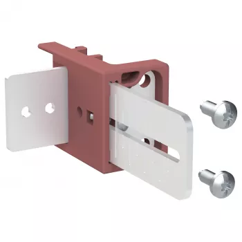 Striebel & John ZW39P2 Universaalne lühike maa-alune kinnitusklamber, 2-pakk, galvaniseeritud teras