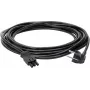 Kopp 10m pikendusjuhe Schuko pistiku ja GST18i3 pistikupesaga, 1,5mm², must