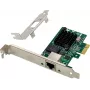 InLine® Gigabit PCIe võrgukaart, RJ45, madala profiiliga