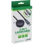 InLine® 2-in-1 laadimiskaabel Apple Watchile + USB-C, 100 W, USB 2.0, 1,2 m