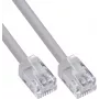 InLine® modulaarne ümmargune kaabel RJ12, isane-isane, 6-südamik, 6P6C, 7,5 m