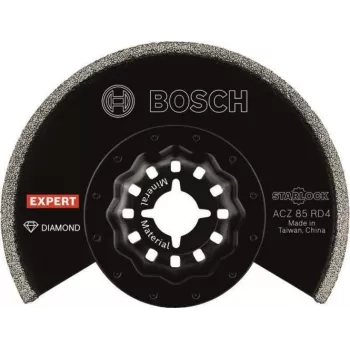 Bosch 2608902057 Teemantsegmentketas ACZ 85 RD4, 85 mm, Starlock, vuugisegu ja mördi eemaldamiseks