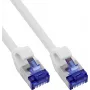 INLINE B-74903W 60-Pakk Slim Cat.6A S/FTP LSZH Patch-kaabel, valge, 3m