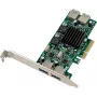 InLine® USB 3.2 Gen.1 PCIe liidesekaart, 4 pordiga, sisemine/välimine