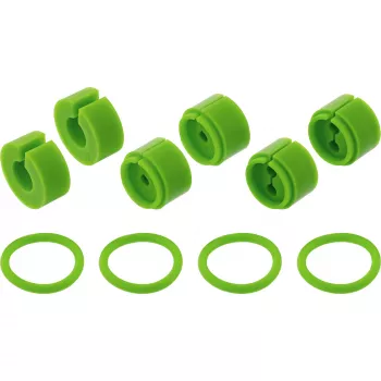 InLine® tihendikomplekt M20 kaabliühenduste jaoks, RJ45, USB, fiiberoptika