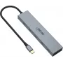 InLine USB-C jaotur, 4x USB-C + Power Delivery 100 W, USB 3.2 Gen 2, hall