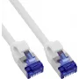 INLINE B-74902W 90-Pack Slim Cat.6A S/FTP LSZH Patch Cable 2m Valge