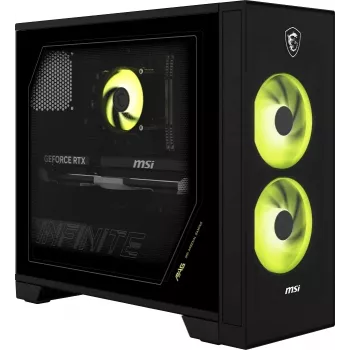 MSI MAG Infinite S AI 2NVL5-057AT mänguarvuti - Intel Core Ultra 5 225F, 16GB muutmälu, 1TB SSD, NVIDIA GeForce RTX 5060, Windows 11 Home