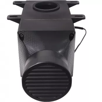 Titan TTC-SC38+ WC-ventilaator 92 mm 12 V DC 20 m³/h 20 dBA must