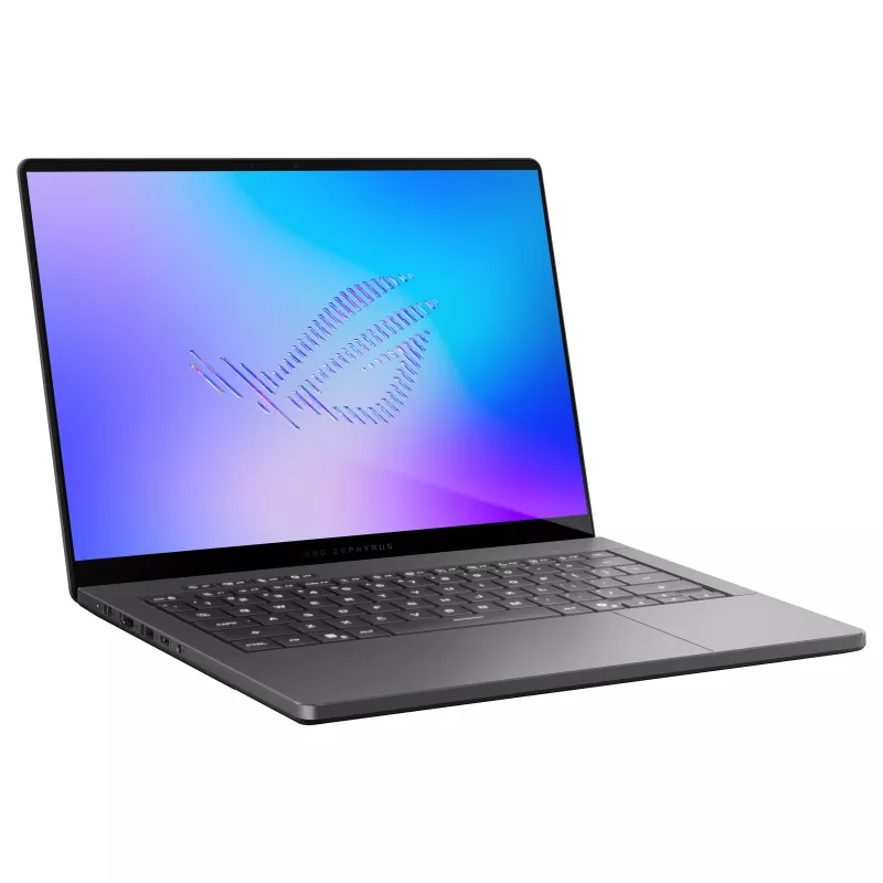 ASUS ROG Zephyrus G14 GU405AR-SY006W mängusülearvuti, 14-tolline 3K OLED 120Hz, Intel Core Ultra 9 386H, 32GB LPDDR5x, 1TB SSD, GeForce RTX 5070 Ti 12GB, Windows 11 Home, saksa QWERTZ klaviatuur