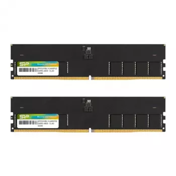 Silicon Power SP032GBLVU480F22 32GB (2x16GB) DDR5 4800MHz UDIMM lauaarvuti mälukomplekt