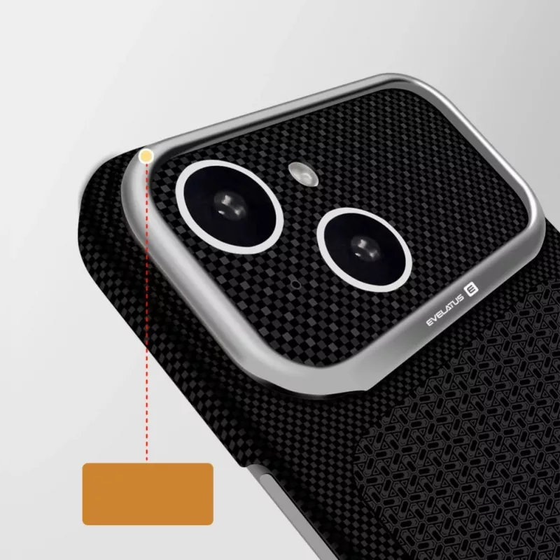 Evelatus Apple iPhone 15 Carbon Premium Edition MagSafe kate must
