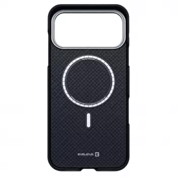 Evelatus Apple iPhone 18 Pro Max Carbon MagSafe ümbris must