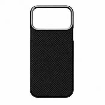 Evelatus Apple iPhone 18 Pro Max Carbon MagSafe ümbris must
