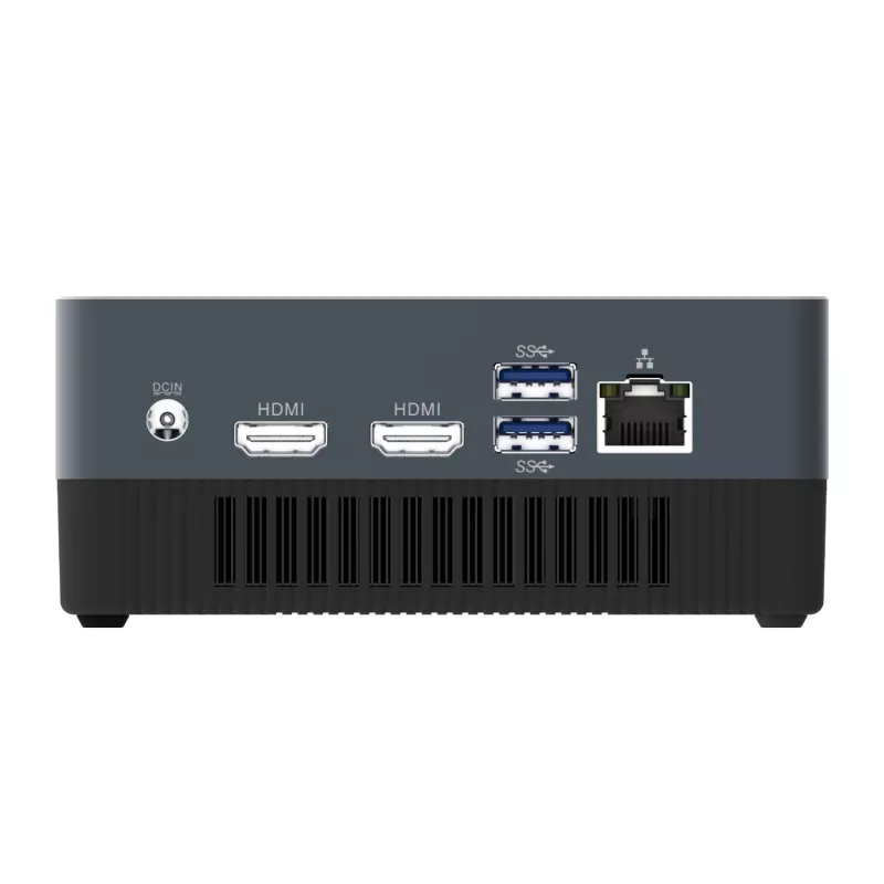 PCBuilder CUBE Intel Core i5-1235U 16 GB DDR4 512 GB NVMe SSD Windows 11 Pro miniarvuti