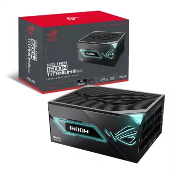 ASUS ROG THOR Titanium III 1600W täismodulaarne ATX toiteplokk