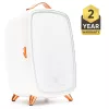 Rio FRBM-EU/1,0 6L Beauty Skincare Fridge LED-peegliga, valge