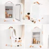Rio FRBM-EU/1,0 6L Beauty Skincare Fridge LED-peegliga, valge