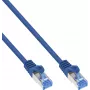 InLine® Cat.6A S/FTP LSZH Patch-kaabel, CCA, sinine, 1,5 m, 70 tk hulgipakend