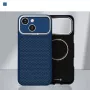 Evelatus Apple iPhone 15 Carbon Premium Edition MagSafe ümbris Midnight Blue