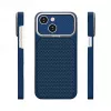 Evelatus Apple iPhone 15 Carbon Premium Edition MagSafe ümbris Midnight Blue