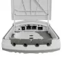 MikroTik FTC21-UPS Fiiber-vase meediamuundur integreeritud UPS-iga, 1x Gigabit Ethernet, 1x SFP, passiivne PoE, akutoide, seinale kinnitatav