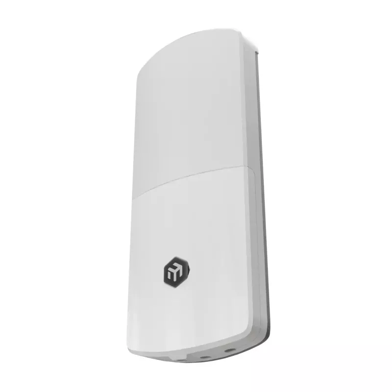 MikroTik FTC21-UPS Fiiber-vase meediamuundur integreeritud UPS-iga, 1x Gigabit Ethernet, 1x SFP, passiivne PoE, akutoide, seinale kinnitatav