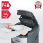 Rexel ShredMax AutoFeed+ 150X ristlõikeline purustaja P-4, 150 lehte automaatse etteandega, 44 L prügikast, must