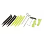 Outwell Telgi tarvikute komplekt Ties & Clips plastikust mitmevärviline 13 tk