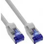 125tk B-Pack InLine® Slim Cat.6A S/FTP LSZH Patch-kaabel hall 1m
