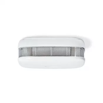 Nedis SmartLife Wi-Fi suitsuandur WIFIDS21WT3 - 3-pakk, fotoelektriline, 85 dB sireen, nutikad hoiatused, EN 14604 sertifitseeritud, valge
