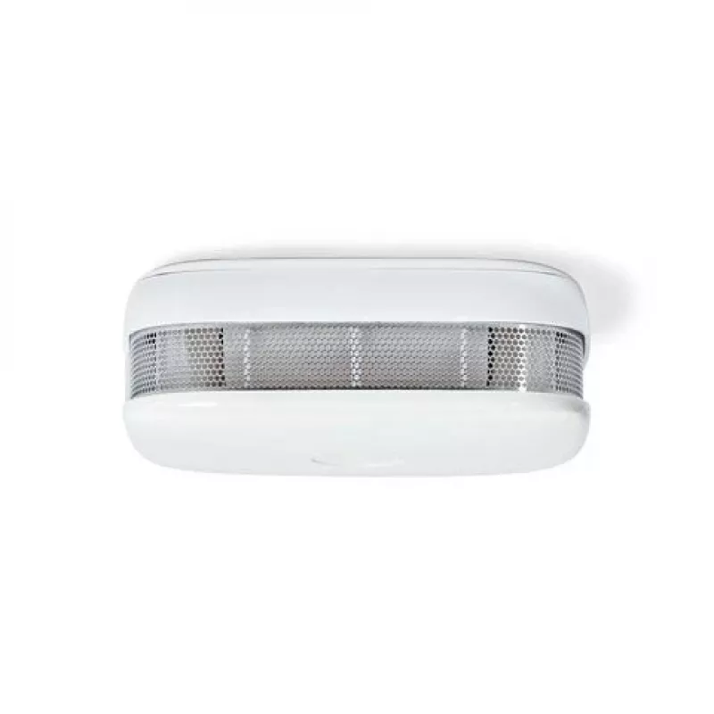 Nedis SmartLife Wi-Fi suitsuandur WIFIDS21WT3 - 3-pakk, fotoelektriline, 85 dB sireen, nutikad hoiatused, EN 14604 sertifitseeritud, valge