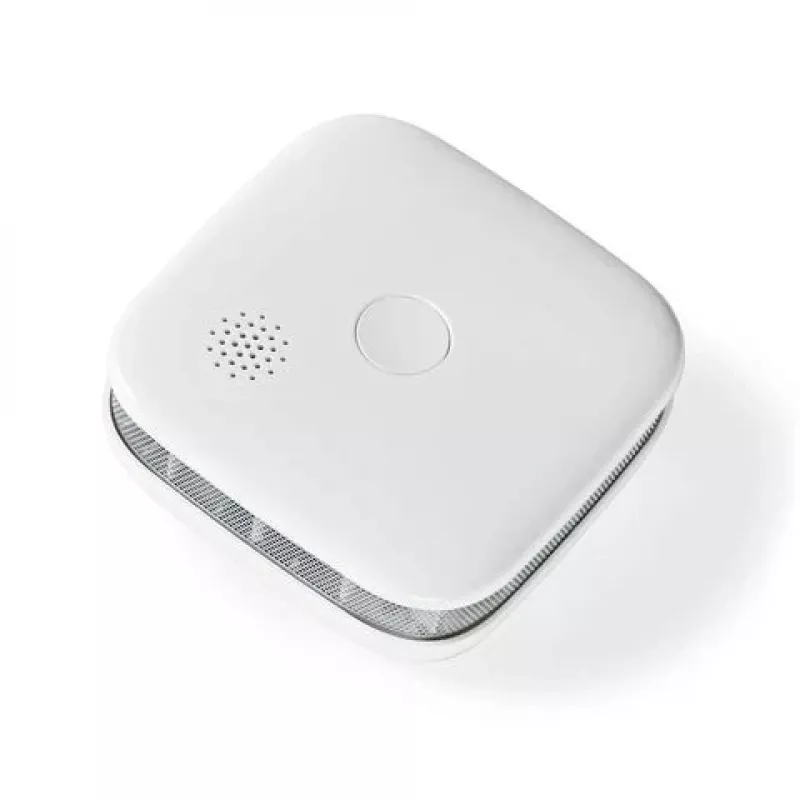 Nedis SmartLife Wi-Fi suitsuandur WIFIDS21WT3 - 3-pakk, fotoelektriline, 85 dB sireen, nutikad hoiatused, EN 14604 sertifitseeritud, valge