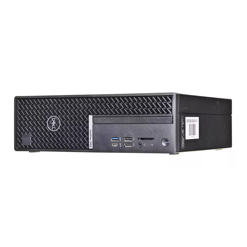 DELL OptiPlex 7000 SFF lauaarvuti - Intel Core i5-12500 6-tuumaline kuni 4.6 GHz, 16GB DDR4, 512GB NVMe SSD, Intel UHD Graphics 770, Windows 11 Pro, renoveeritud